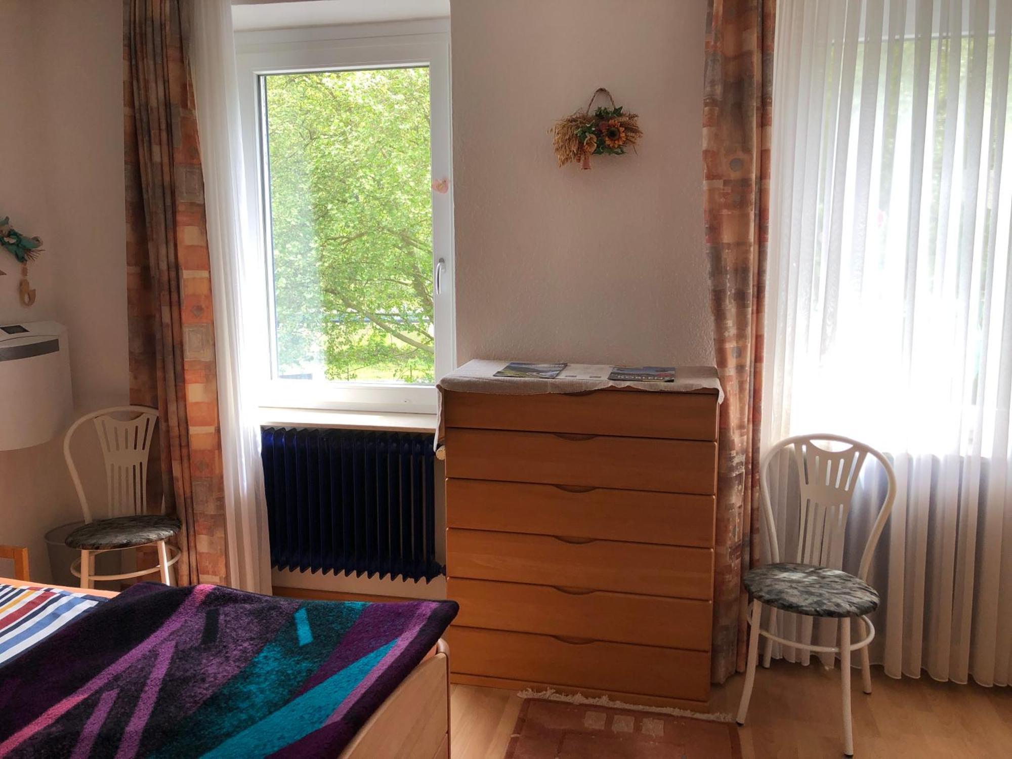 Doppelzimmer Mit Wasserbett Winningen Extérieur photo